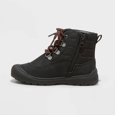 Toddler Boys' Fox Boots - Cat & Jack™ 1 Toddler Boys' Fox Boots - Cat & Jack™