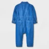Baby Boys' Denim Coveralls - Cat & Jack™ Medium Wash -CAT & JACK Shop GUEST 9db865b7 00fa 4a60 95fd 272ff2ed9eda