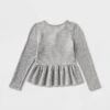 Girls' Adaptive Long Sleeve Henley Peplum Shirt - Cat & Jack™ Heather Gray 8 Girls' Adaptive Long Sleeve Henley Peplum Shirt - Cat & Jack™ Heather Gray -CAT & JACK Shop GUEST 9ee6dd16 baca 4745 849d 75946fccf2a7