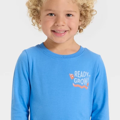 Toddler Boys' Long Sleeve Graphic T-Shirt - Cat & Jack™ 1 Toddler Boys' Long Sleeve Graphic T-Shirt - Cat & Jack™