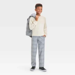 Boys' Plaid Suit Pants - Cat & Jack™ -CAT & JACK Shop GUEST 9fbe29ed efc9 48c4 b476 e6a8607e9acf