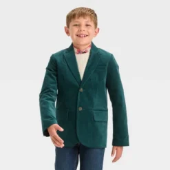 Boys' Long Sleeve Velvet Blazer - Cat & Jack™ Green -CAT & JACK Shop GUEST a000aea4 b171 45fb 8db8 1329dd0abe60