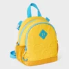 Kids' Mini Adaptive Smiley Quilted Backpack - Cat & Jack™️: Softside, Adjustable Strap, 5 Years+, 33" Max Strap Length -CAT & JACK Shop GUEST a11b0bd2 02cd 4715 9ebc f0b7bbe32cea