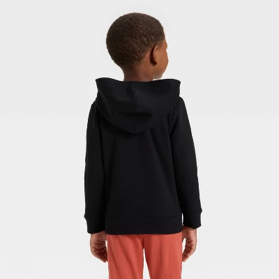 Toddler Boys' Fleece Zip-Up Hoodie Sweatshirt - Cat & Jack™ 1 Toddler Boys' Fleece Zip-Up Hoodie Sweatshirt - Cat & Jack™