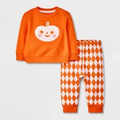 Baby Halloween Pumpkin Top & Pants Set - Cat & Jack™ Orange 7 Baby Halloween Pumpkin Top & Pants Set - Cat & Jack™ Orange -CAT & JACK Shop GUEST a24724c0 bd11 4eda 84d8 1052ebc74c46