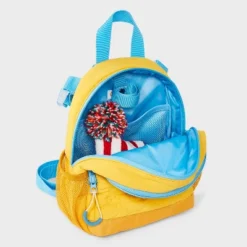 Kids' Mini Adaptive Smiley Quilted Backpack - Cat & Jack™️: Softside, Adjustable Strap, 5 Years+, 33" Max Strap Length -CAT & JACK Shop GUEST a26189da edc0 4ac1 b8bf d8fd527842dd
