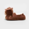 Toddler Boys' Mo Moose Slippers - Cat & Jack™ Brown