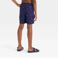 Boys' Shapes Printed Swim Shorts - Cat & Jack™ Blue -CAT & JACK Shop GUEST a5b9f200 820b 4621 98ee f0c0b031c040