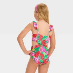Girls' 'Berry Sweet' Fruit Printed One Piece Swimsuit - Cat & Jack™ -CAT & JACK Shop GUEST a71074e5 42e7 4681 b00f 15809c94d72d