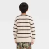 Boys' Fleece Striped Sweatshirt - Cat & Jack™ -CAT & JACK Shop GUEST a79a0ad3 694d 4636 bb04 2b79b9cf1a84