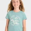 Girls' Short Sleeve Stone Valley Pony Club Graphic T-Shirt - Cat & Jack™ Ocean Green 6 Girls' Short Sleeve Stone Valley Pony Club Graphic T-Shirt - Cat & Jack™ Ocean Green -CAT & JACK Shop GUEST a7d06ead a1b6 4615 84ce 79227afb37fe