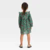 Toddler Girls' Floral Long Sleeve Dress - Cat & Jack™ Green -CAT & JACK Shop GUEST a8614e7c 1bcb 46a7 955d 46778087ddc2