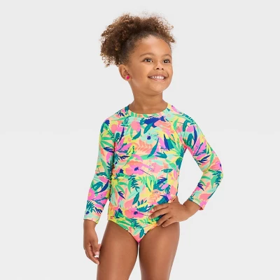 Toddler Girls' Rash Guard Set - Cat & Jack™ 3 Toddler Girls' Rash Guard Set - Cat & Jack™ - Image 3