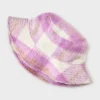 Girls' Plaid Bucket Hat - Cat & Jack™ Pink -CAT & JACK Shop GUEST a8933ddc ffda 43fd 9585 374436bb3257