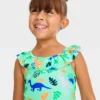 Toddler Girls' Ruffle One Piece Swimsuit - Cat & Jack™ -CAT & JACK Shop GUEST a8dc4974 a698 4b91 8607 3ba089fca4a4