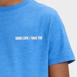 Boys' Short Sleeve Gameplay Graphic T-Shirt - Cat & Jack™ Blue