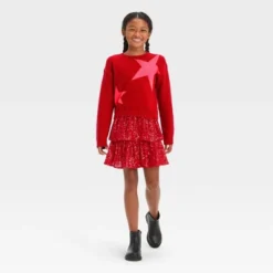 Girls' Pullover Sweater - Cat & Jack™ -CAT & JACK Shop GUEST aa11e4d1 24d0 4baa a5b6 74a0465d7d59