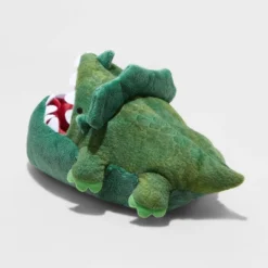 Boys' Dylan Dinosaur Ankle Biter Slippers - Cat & Jack™ Green -CAT & JACK Shop GUEST aa84b3d0 41ec 4566 b224 1d645324569e