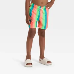 Toddler Boys' Striped Swim Shorts - Cat & Jack™ -CAT & JACK Shop GUEST abf5b9f9 7faf 4f80 b41c c1dd36e80e81