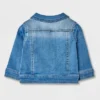 Baby Fall Layering Denim Jacket - Cat & Jack™ Light Wash