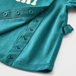 Baby Adaptive Side Snap Long Sleeve T-Shirt - Cat & Jack™ Green -CAT & JACK Shop GUEST accddd90 63ba 40ca bc02 d70bc711dfdc