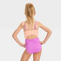 Girls' 'Beach Dreams' Solid One Piece Swimsuit - Cat & Jack™ Pink -CAT & JACK Shop GUEST ad895766 38e5 4836 833a cefefac32b25