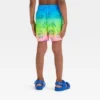 Toddler Boys' Dinosaur Printed Ombre Swim Shorts - Cat & Jack™
