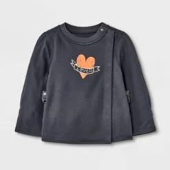 Baby Adaptive Side Snap Long Sleeve T-Shirt - Cat & Jack™ Black 7 Baby Adaptive Side Snap Long Sleeve T-Shirt - Cat & Jack™ Black -CAT & JACK Shop GUEST ae89b7b1 370f 47bc 8af8 33043b036c3a