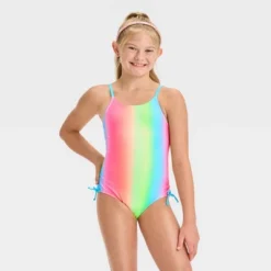 Girls' Rainbow Ombre Design One Piece Swimsuit - Cat & Jack™ -CAT & JACK Shop GUEST b0385845 a1b9 43e1 b438 1d233e796fb9
