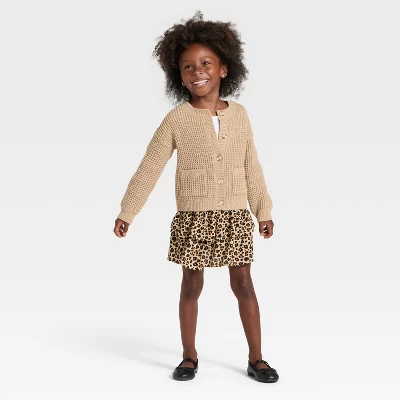Toddler Girls' Cardigan - Cat & Jack™ 2 Toddler Girls' Cardigan - Cat & Jack™ - Image 2