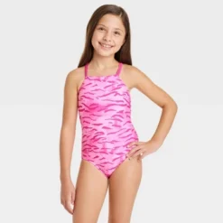 Girls' Tiger Tie-Dye One Piece Rash Guard - Cat & Jack™ Pink -CAT & JACK Shop GUEST b08ca4fe f0f3 4c32 9b66 d32a5d752681