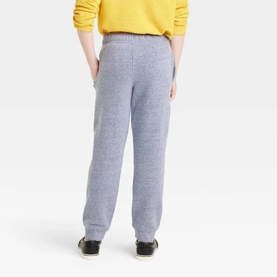 Boys' Fleece Jogger Pants - Cat & Jack™ 1 Boys' Fleece Jogger Pants - Cat & Jack™