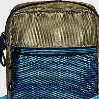 Kids' Colorblock Crossbody Bag - Cat & Jack™ Olive Green 3 Kids' Colorblock Crossbody Bag - Cat & Jack™ Olive Green - Image 3