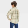 Boys' Long Sleeve Plaid Button-Down Shirt - Cat & Jack™ -CAT & JACK Shop GUEST b21bc857 cb23 4668 bbc2 3887b82adc7d