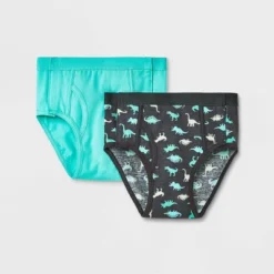 Boys' Adaptive 2pk Dino Briefs - Cat & Jack™ Green -CAT & JACK Shop GUEST b46b43a0 26f2 4b17 8343 fd360d888da6