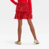 Girls' Tiered Sequin Holiday Skirt - Cat & Jack™ Red -CAT & JACK Shop GUEST b4797699 f216 4dd5 995e 3969d12ec9d7