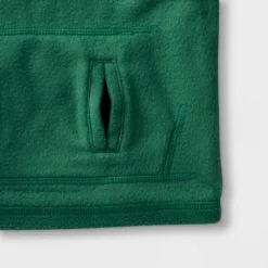 Toddler Boys' Adaptive Fleece Mock Neck Top - Cat & Jack™ Forest Green -CAT & JACK Shop GUEST b7c11a85 7fa6 4eec 8f9e 55c624d74ea3