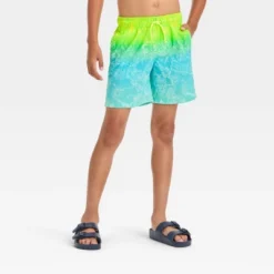 Boys' Wave Ombre Swim Shorts - Cat & Jack™ 5 Boys' Wave Ombre Swim Shorts - Cat & Jack™ -CAT & JACK Shop GUEST b822bb07 19e4 4877 a663 53dc741f65be