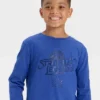 Boys' Long Sleeve 'Streetball Legend' Graphic T-Shirt - Cat & Jack™ Dark Blue -CAT & JACK Shop GUEST b88a4a7c f8cf 44f9 8e9c 2b59f3896983