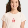 Girls' Short Sleeve Graphic T-Shirt - Cat & Jack™ 8 Girls' Short Sleeve Graphic T-Shirt - Cat & Jack™ -CAT & JACK Shop GUEST b8a981f0 277b 4c5f 9a33 d8c942d83f11