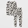 Toddler Boys' Soft Brushed Tight Fit 2pc Ghosts And Candy Pajama Set - Cat & Jack™ Black -CAT & JACK Shop GUEST b8e2cd2e 18ac 4590 9d5e d88ec216b893
