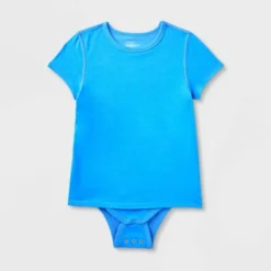 Kids' Adaptive Short Sleeve Bodysuit With Abdominal Access - Cat & Jack™ -CAT & JACK Shop GUEST b8f3ecda 2f8a 4840 803c 84f1662086ab