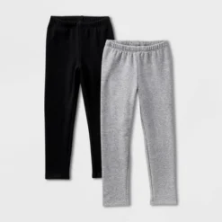 Toddler Girls' 2pk Leggings Set - Cat & Jack™ Black/Gray 5 Toddler Girls' 2pk Leggings Set - Cat & Jack™ Black/Gray -CAT & JACK Shop GUEST ba7772d6 c4fb 42f6 b495 9b5344aeff6a