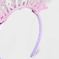 Toddler Girls' 2pc Happy Birthday Headband And Tutu Set - Cat & Jack™ Purple -CAT & JACK Shop GUEST ba9388e1 3b0d 4cd0 9e67 36c4657a9d36