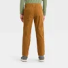 Boys' Relaxed Tapered Corduroy Pull-On Pants - Cat & Jack™ -CAT & JACK Shop GUEST ba973543 de56 480b 9eaf c5cd489243c3