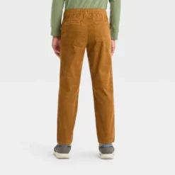 Boys' Relaxed Tapered Corduroy Pull-On Pants - Cat & Jack™