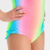 Girls' Rainbow Ombre Design One Piece Swimsuit - Cat & Jack™