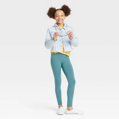 Girls' Hooded Jean Jacket - Cat & Jack™ Light Wash 2 Girls' Hooded Jean Jacket - Cat & Jack™ Light Wash - Image 2