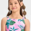 Girls' 'Summer Palms' Tankini Swimwear Set - Cat & Jack™ Green 6 Girls' 'Summer Palms' Tankini Swimwear Set - Cat & Jack™ Green -CAT & JACK Shop GUEST baf5f993 a515 4fcc 8299 8a185dfb3483