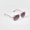 Girls' Daisy Aviator Sunglasses - Cat & Jack™